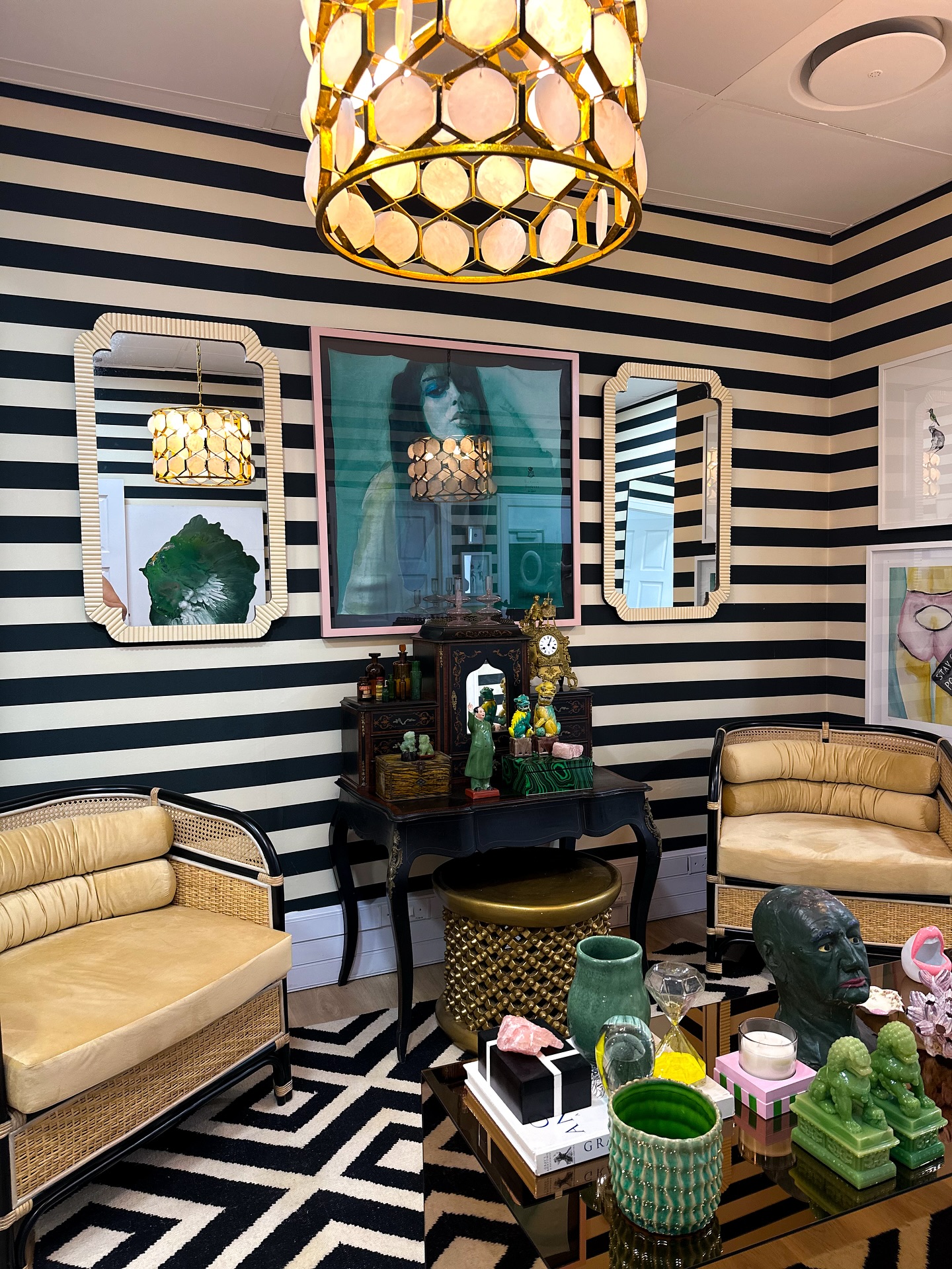 Executive Patient Reception Lounge